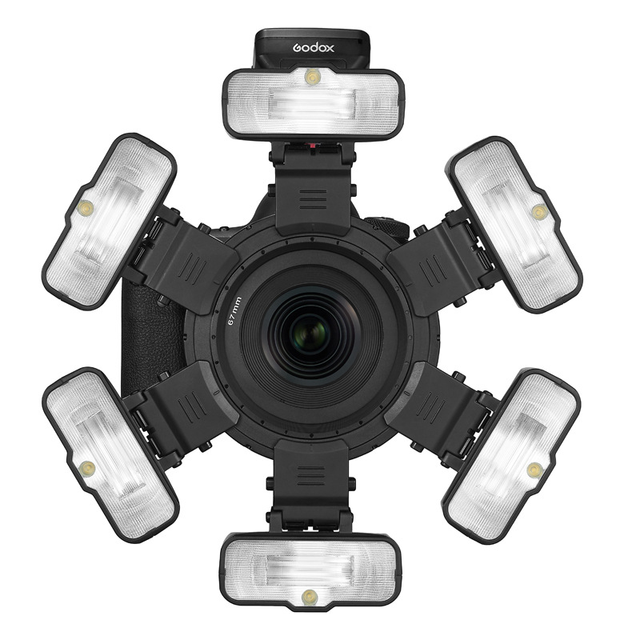 X621 Mf12 K2 Macro Flash Color Light 2.4ghz Wireless X System Ttl Flash Speedlite for Nikon Canon Sony Fujifilm Olympus Camera