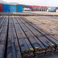 Rel baja rel kereta api 15 kg Per Meter kualitas tinggi, rel kereta api 15 kg, jalur baja ringan P15