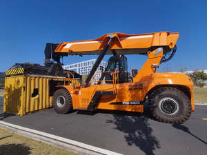 15m RS4531CH-XHJG נושאת ואן למכירה 45 טון מיכל סוללת ליתיום-להגיע <span class=keywords><strong>stacker</strong></span> עשה בסין - Product Image 2