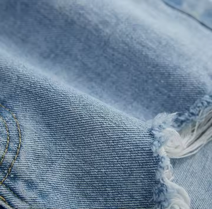 Jeans déchirés sexy pour femmes de haute qualité Jeans taille haute colorés Denim Shorts Usine En Gros Style Décontracté Bouton pour l'été - Product Image 6