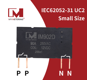 รีโมทคอนโทรล IM902D <span class=keywords><strong>UC2</strong></span> 90A 250VAC รีเลย์แบบล็อคคู่คอยล์ 12V พร้อมระบบเปิด-ปิดสองทาง - Product Image 1