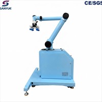 Paletizador Robótico Móvil con Control Inteligente, Diseño Compacto, Fabricante Chino, Certificado ISO, Apilamiento de Cajas, Protección IP54