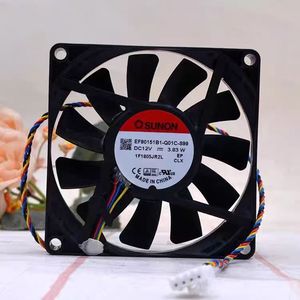 Ventilateur SUNON 80x80x25mm DC12V 3.83W EF80151B1-Q01C-S99 pour ordinateur - Product Image 1