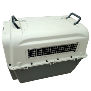 XXXL Grand Animal Chien Voiture Compagnie Aérienne Caisse De Voyage Sur Roues Traditionnel Portable Wir Porte Chien Chenil Pet Carrier Compagnie Aérienne Approuvée - Product Image 5