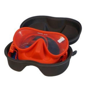 <span class=keywords><strong>Masque</strong></span> étanche anti-buée en verre silicone sans cadre <span class=keywords><strong>Cressi</strong></span> F1 avec lentille unique pour la plongée et le snorkeling rose petit format - Product Image 3