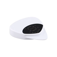 Accordeur/plectrum 2-en-1 PT-01 pour guitare avec pile CR2032 incluse