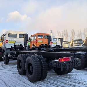 Nuevo Northbenz 6x4/6x6 2642 2638 10 Wheel Truck Beiben Camion Beiben Cargo Truck Chasis para <span class=keywords><strong>DR</strong></span> Congo - Product Image 6