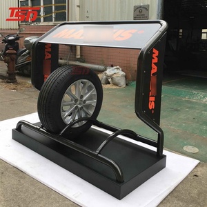 Tùy Chỉnh Cửa Hàng Bán Lẻ Pos Kim Loại Xe <span class=keywords><strong>Tire</strong></span> Hiển Thị Giá Ô Tô Xe <span class=keywords><strong>Tire</strong></span> <span class=keywords><strong>Display</strong></span> Đứng - Product Image 3