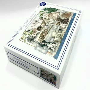 Actory-1000 piezas para igsaw, para dult, rainstorm - Product Image 1