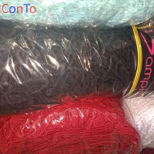 Chine Usine Bestway Rouge Africain George Dentelle Tissu - Product Image 3