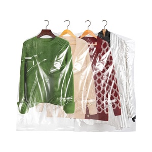 Housse de protection transparente personnalisée pour vêtements, sac en plastique anti-poussière pour vêtements - Product Image 5