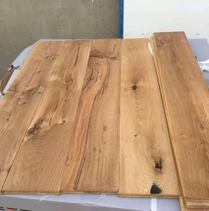 Suelo de Parqué de Madera de Roble Natural, Resistente al Agua, Instalación con Sistema de Clic, Garantía de por Vida para Sala de Estar - Product Image 2