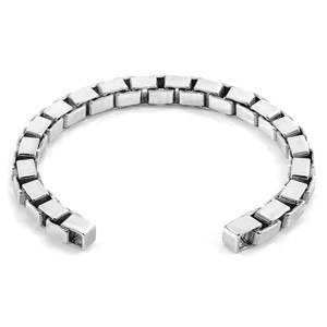 Bracciale a catena in argento Lateen Sail - Product Image 2