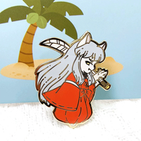 En gros : Pin's de revers en métal émaillé rigide avec logo de dessin animé, Badge de dessin animé personnalisé et Pin's de chapeau en métal