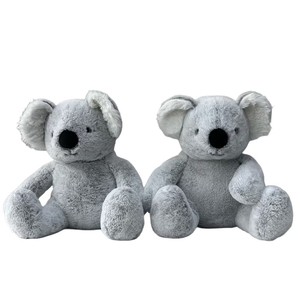 Đồ chơi thú nhồi bông gấu <span class=keywords><strong>Koala</strong></span> Shay cao cấp, chất lượng cao, siêu mềm, màu xám trắng, móc khóa, kỹ thuật giặt sạch, dễ thương, chất liệu PP - Product Image 5
