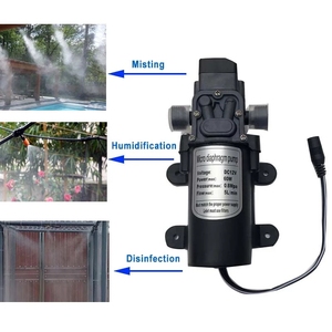 Venta de Fábrica: <span class=keywords><strong>Bomba</strong></span> de Diafragma Autocebante de <span class=keywords><strong>12V</strong></span> para <span class=keywords><strong>Riego</strong></span> de Jardín y Uso en Invernaderos, Compatible con Boquillas de Nebulización y Mangueras de <span class=keywords><strong>Agua</strong></span> - Product Image 2