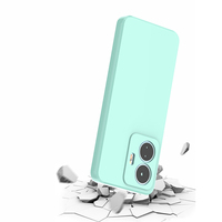 Casing ponsel TPU tekstur mengkilap lembut warna-warni Harga Murah penutup belakang untuk vivo T1 T2 Y78 + S17e Y36