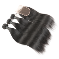 Extensions de cheveux naturels vierges Remy vietnamiens XIUYA, lisses comme des baguettes, en lots, échantillon gratuit
