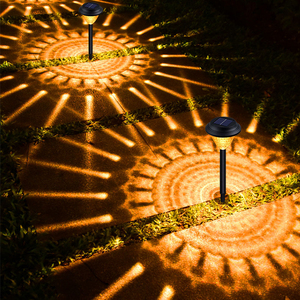 Bán buôn tự động On/off ngoài trời LED cỏ ánh sáng dễ dàng cài đặt cho sân ban công vườn cảnh quan IP65 đánh giá - Product Image 1