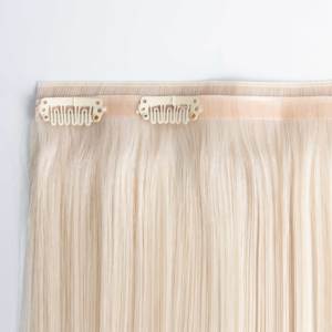 Venta al por mayor Clip en la extensión del pelo 100% Raw <span class=keywords><strong>Russian</strong></span> Human Hair Double Drawn Invisible Seamless Clip Ins Extension - Product Image 5