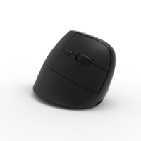 Ratón Inalámbrico Ergonómico Vertical Acer OMR217, Modo Dual, Pantalla Digital de Energía, DPI Ajustable y Recargable para Portátiles Windows