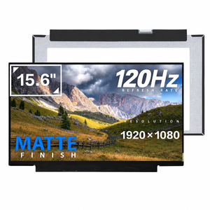 หน้าจอ LCD สำหรับแล็ปท็อปขนาด 15.6 นิ้ว FHD IPS 1920x1080 120Hz 40Pin EDP รุ่น LP156WFJ-SPB3 B156HAN13.1 NV156FHM-NX1 จำหน่ายจำนวนมาก - Product Image 1