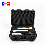 Boîte de protection rigide imperméable en plastique, étui de rangement pour instruments avec mousse à découpe personnalisable