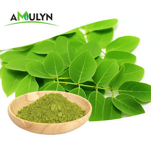 AMULYN卸売モリンガ葉エキス粉末モリンガオレフェラ葉粉末 - Product Image 6