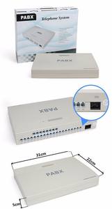 IKE TC-2000AC PBX échange de branche privée système téléphonique sans fil gris-blanc - Product Image 4