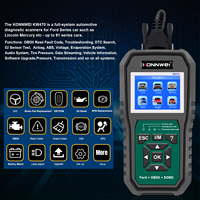 Lector de Códigos OBD2 CAN BUS Profesional KONNWEI KW470 para Vehículos de la Serie Ford con Pantalla a Color de 2.8 Pulgadas
