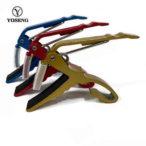 Guitarra acústica personalizada <span class=keywords><strong>capotraste</strong></span> capo guitarra clásica - Product Image 1