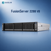 Serveur FusionServer 2288 V8 2U en rack pour entreprise, en stock