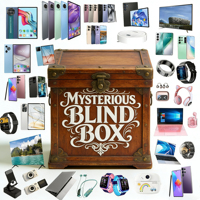 Boîte Mystère Surprise 100% Avancée : Électronique Nouveauté Chanceuse, Smartphone, Tablette, Ordinateur Portable, Montres – Boîtes Mystères Aléatoires