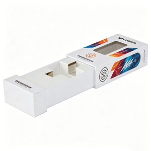 Caja de embalaje de cartón rígido con logotipo personalizado impreso, cierre a prueba de manipulaciones seguro para niños, para regalos, artesanías, recuerdos, recuerdos de fiestas. - Product Image 2