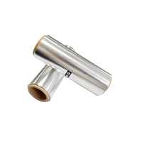 Rouleau de papier d'aluminium pour chicha / papier d'aluminium 20m x 120mm pour emballage de pipe à tabac