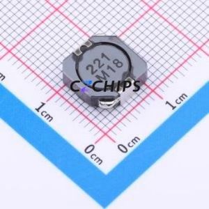 Inducteur de puissance CDRH104RT125NP-221MC SMD, 10,2x10mm (Inductance : 220uH) (Précision : 20%) Courant nominal : 680mA - Product Image 1