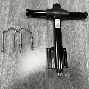 Antena de Estación Base Dipolo Yagi de Alta Ganancia 10dBi 15dBi 136-174MHz 400-470MHz VHF UHF para Exteriores con Conector N-Hembra - Product Image 3