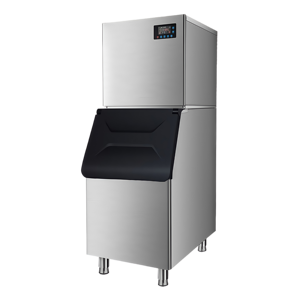 Small Automatic Freestanding Cuber Restaurant Hotels Office Water Cooled <b>Ice</b> <b>Machines</b> Coffee Fruit Freeze Iced Pellet <b>Ice</b> Makers - Product Image 4