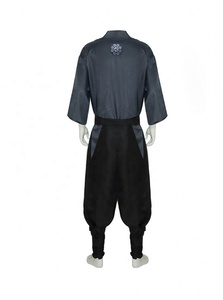 Nuevo Modelo 2026, Venta al por Mayor, <span class=keywords><strong>Disfraz</strong></span> de <span class=keywords><strong>Guerrero</strong></span> Tradicional Japonés para Adultos, Kimono Japonés para Hombre - Product Image 4