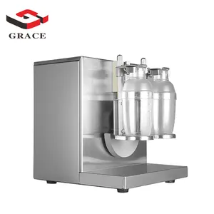 Grace Bubble Tee Schüttel maschine Edelstahl Auto Bubble Tea Shaker Milch tee Schüttel maschine für Getränke geschäft