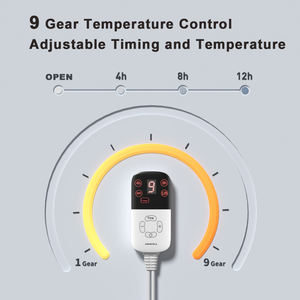 Elektrische Abnehmbare Wiederaufladbare Haustier-Heizmatte Langlebiges Wasserdichtes Waschbares Beheiztes Haustierbett - Product Image 5