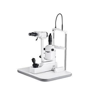 Nueva Lámpara de Hendidura HC Q001, Equipo Oftalmológico Chino, Instrumentos Oftálmicos con Aumento de 10x - Product Image 1