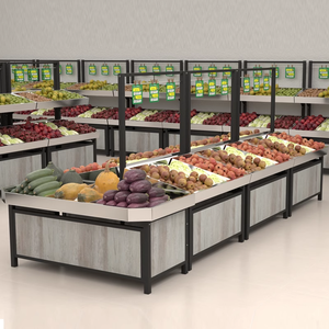 Convenience Store Checkout Counter <strong>Table</strong> Metal Retail Display <strong>Shelf</strong> <strong>with</strong> Cash Register for Grocery Store Checkout - Product Image 6