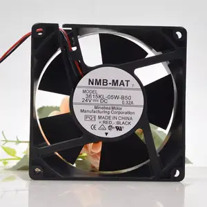 NEW Original NMB 12V 48V DC24V 0.32A EC AC 90X90X38MM 9cm 9038 ABB dedicated ACS510/550 inverter 3615KL-05W-B50 cooling fan