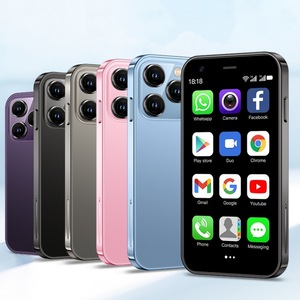 Android XS15 <b>Smart</b> Mini <b>Phone</b> 3G Network 3.0-inch Screen Dual SIM Card Wi-Fi BT Quad-core - Product Image 2