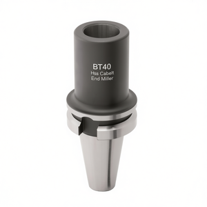 Ttake BT40 Hss Cobalt End Mill Holder For Milling Cutter - Product Image 2