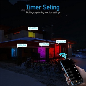 TUYA Smart LED <b>Downlight</b> 10W Dimmable RGB CW Recessed Ceiling Light Voice APP Control AC85-265V - Product Image 4