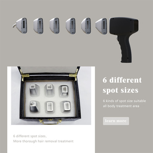 Mạnh mẽ Y Tế Mới rụng lông Ice diodo 755nm 3 sóng 810nm 808 NM Diode tẩy lông bằng laser 4 sóng Titan máy laser - Product Image 5