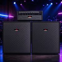 Haut-parleur de guitare électrique 300W DA300 multifonctionnel pour clavier, basse, système sonore détachable à volume élevé, métal et plastique