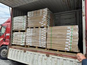 Tấm trần PVC chống thấm cao cấp 2x4ft màu trắng và đen, dễ lắp đặt, dày 5mm và 4mm, kích thước 2x2ft - Product Image 6